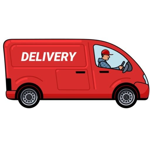 Delivery van